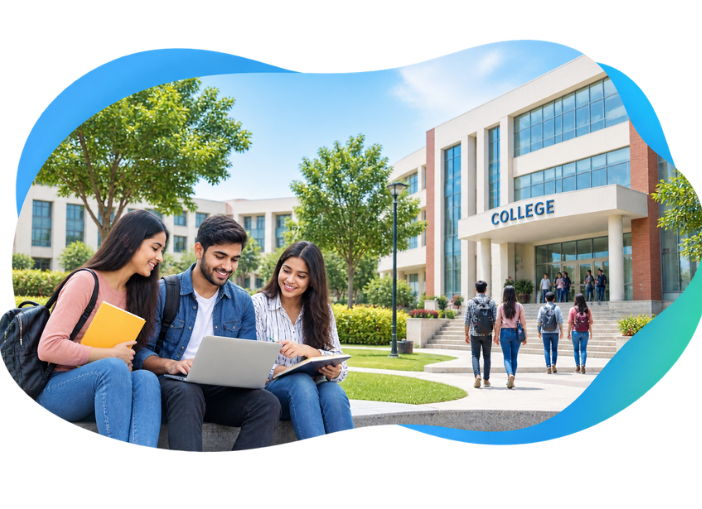 College ERP Dashboard Preview