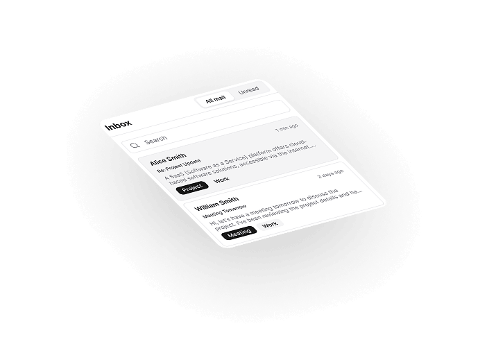 Floating Analytics