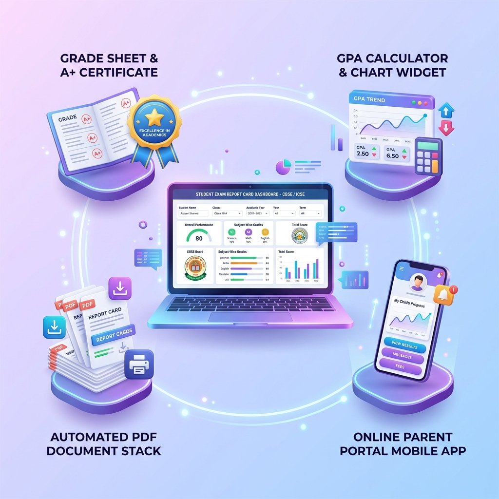 Batch & Parent Portal Visual