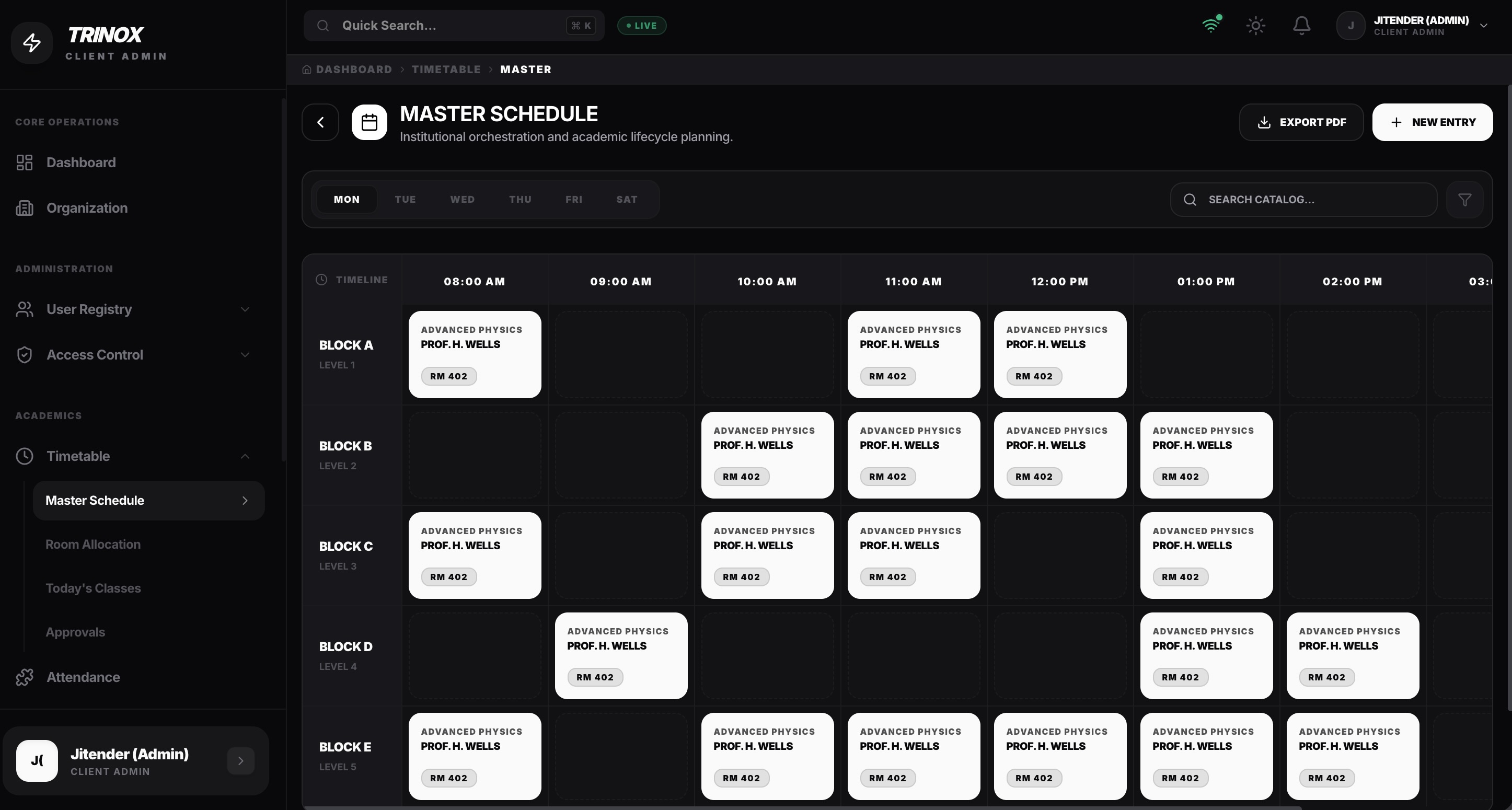 Security Dashboard